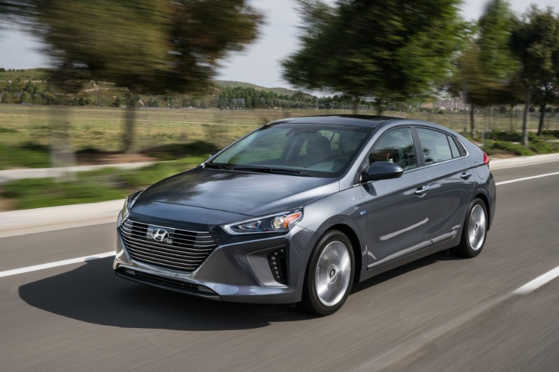 Ảnh của Hyundai Ioniq Hybrid